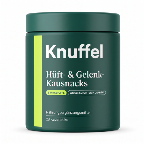Knuffel Hüft- & Gelenk-Kausnacks Dose