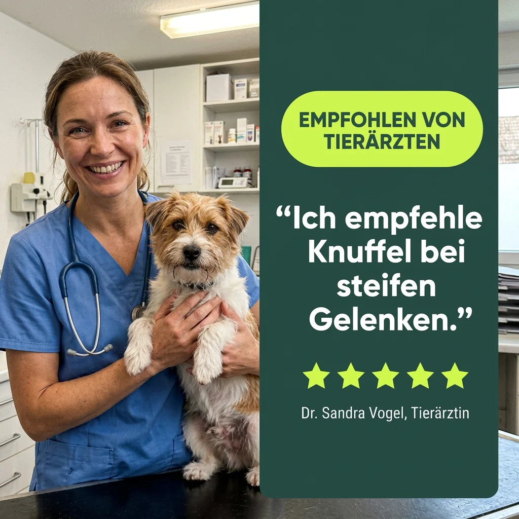 Von Tierärzten empfohlen