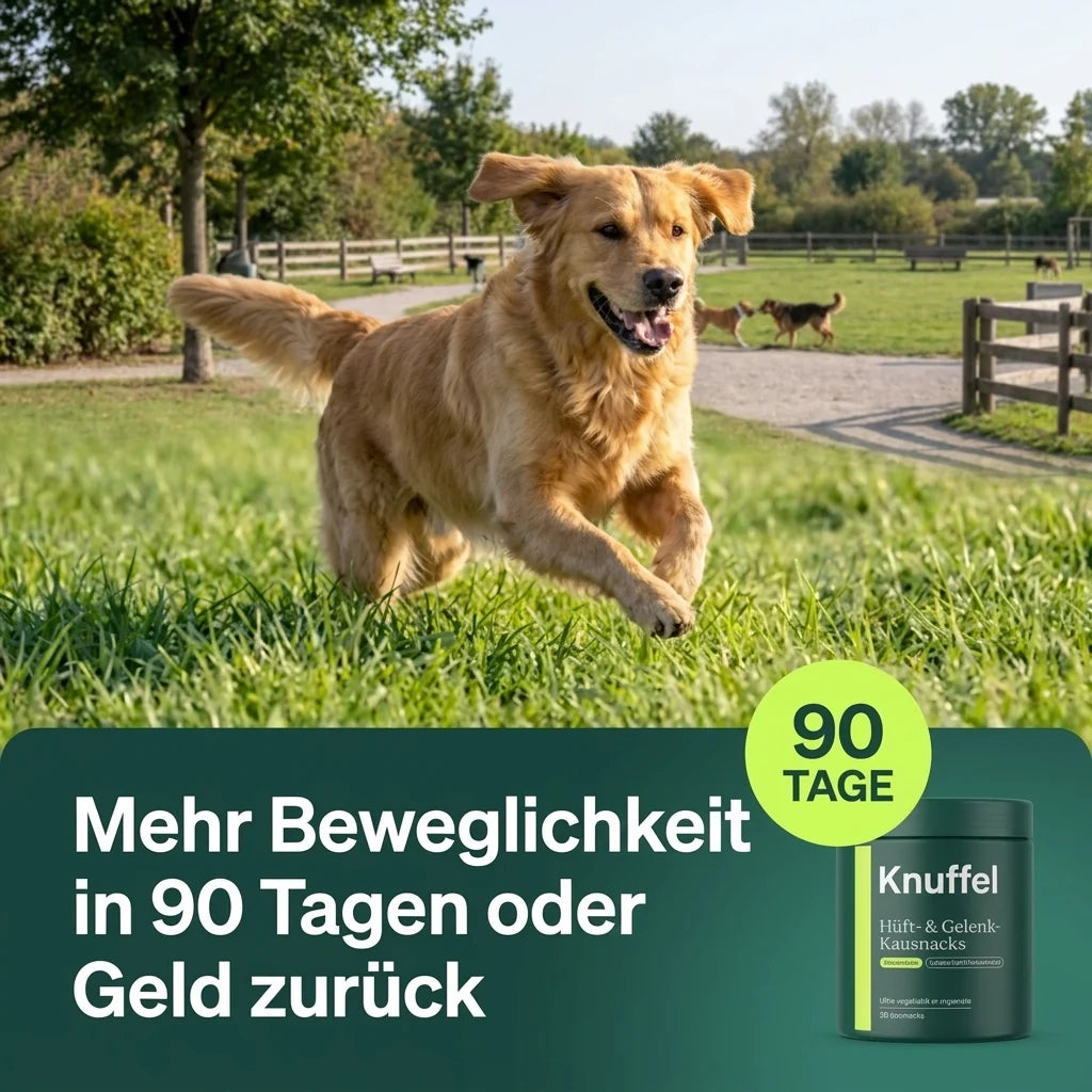 Mehr Beweglichkeit in 90 Tagen oder Geld zurück