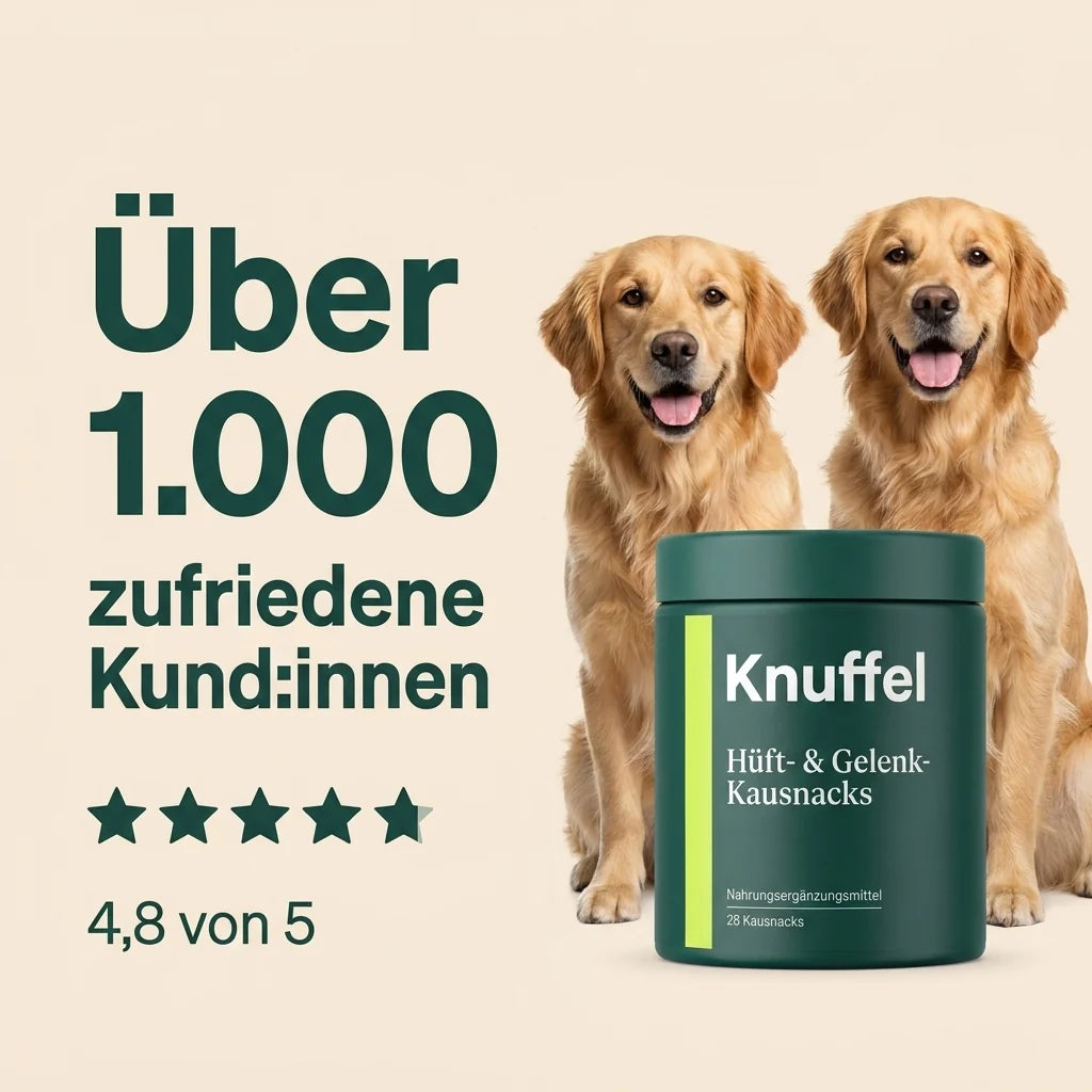 Über 1.000 zufriedene Kund:innen, 4,8 von 5